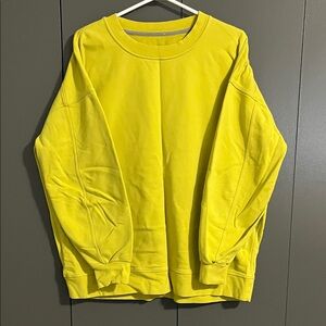 Lululemon Yellow Sweatshirt